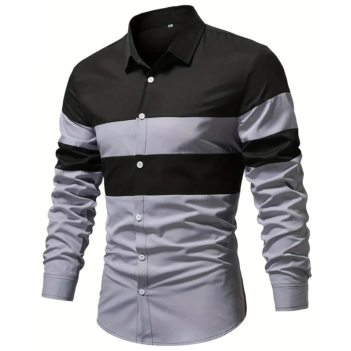 Slim Fit Cotton Casual Check Shirt for Men