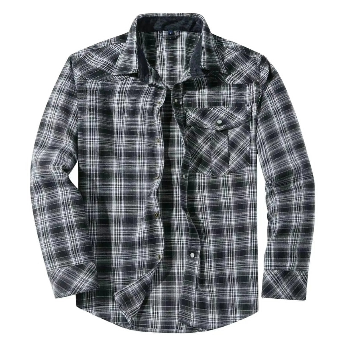 Men's Cotton Solid Full Sleeve Casual Shirt