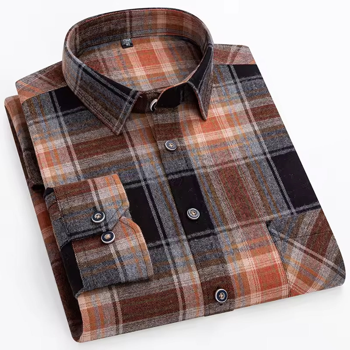 Buy Now Stylist Premium Cotton check shirt for men