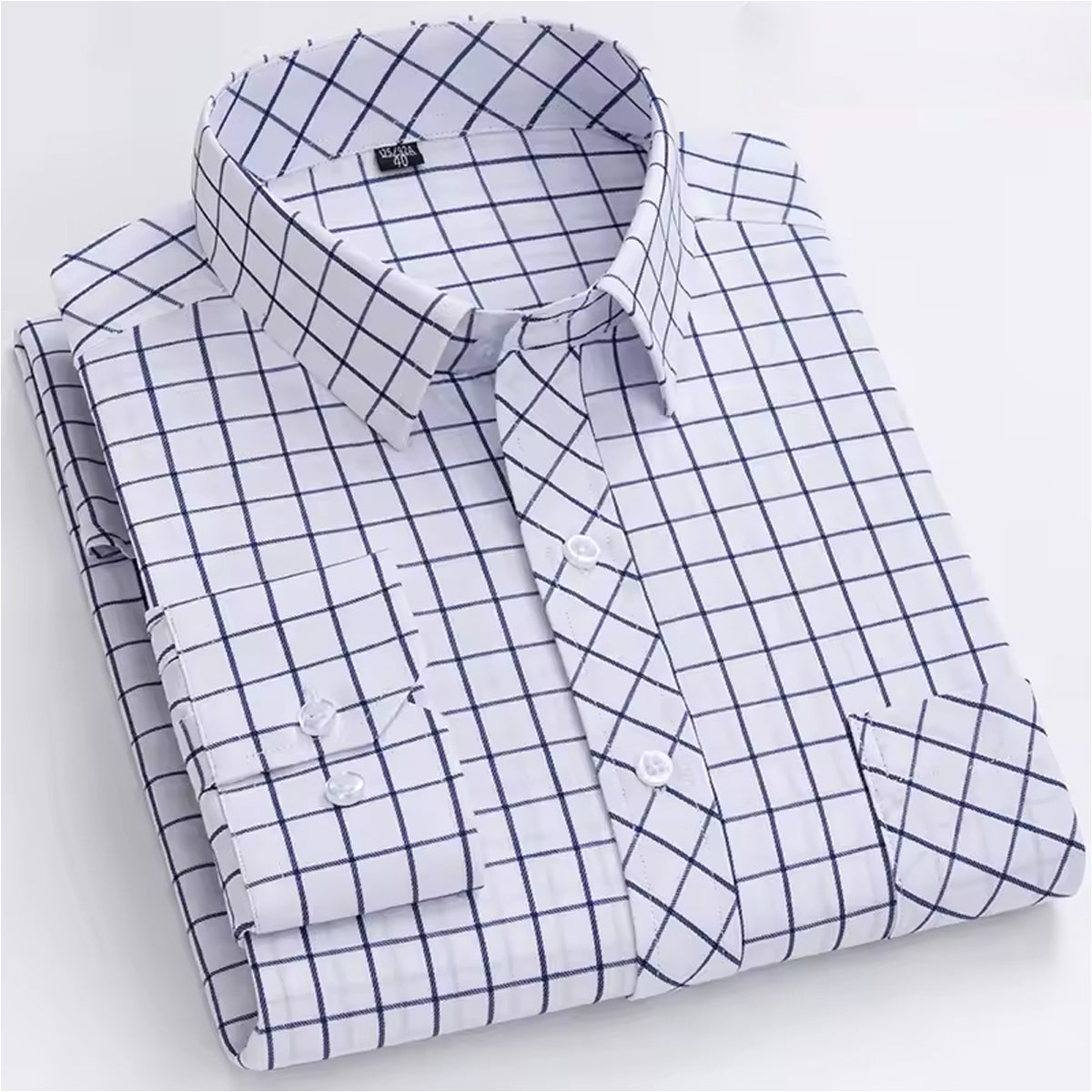 Men's Casual Wear Cotton Checked Shirt