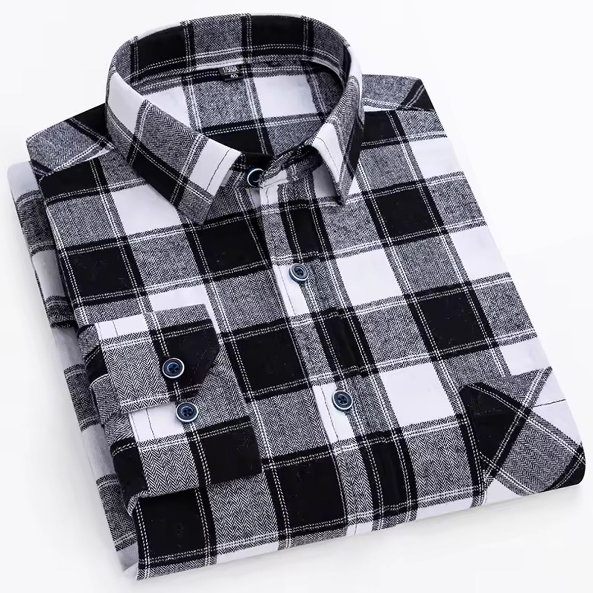 CheckMate Men's Cotton Casual Shirt