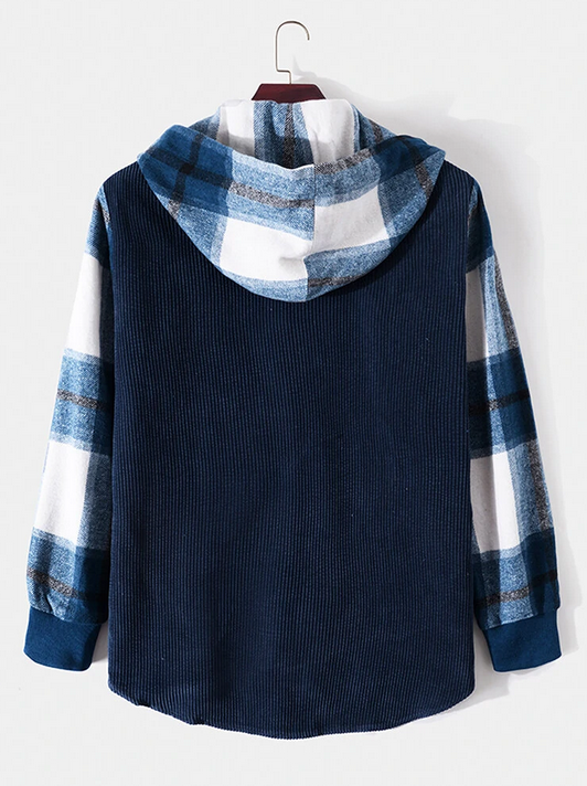 Buy Now! Men's Print Breathable Hooded Shirt Pack!