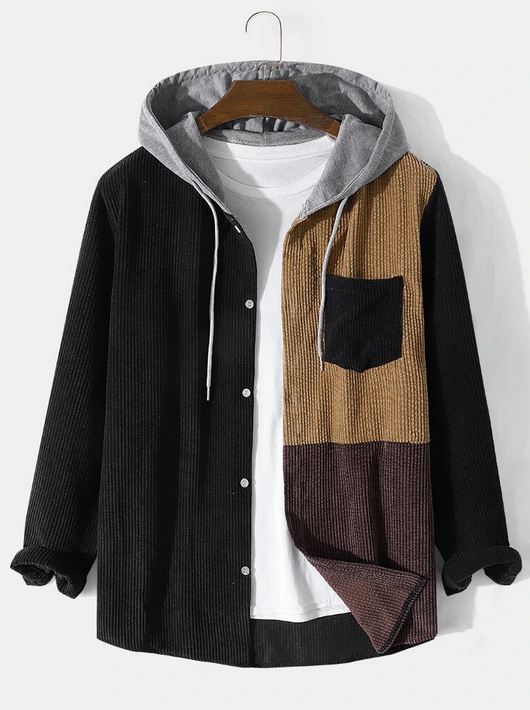 Buy Now! Men's Plaid Button Up Hooded Shirts Pack!