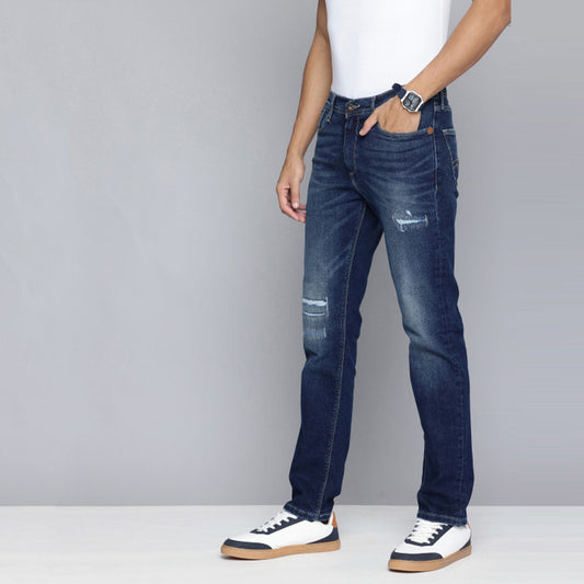 Men’s Faded Look Jeans  Slim Fit