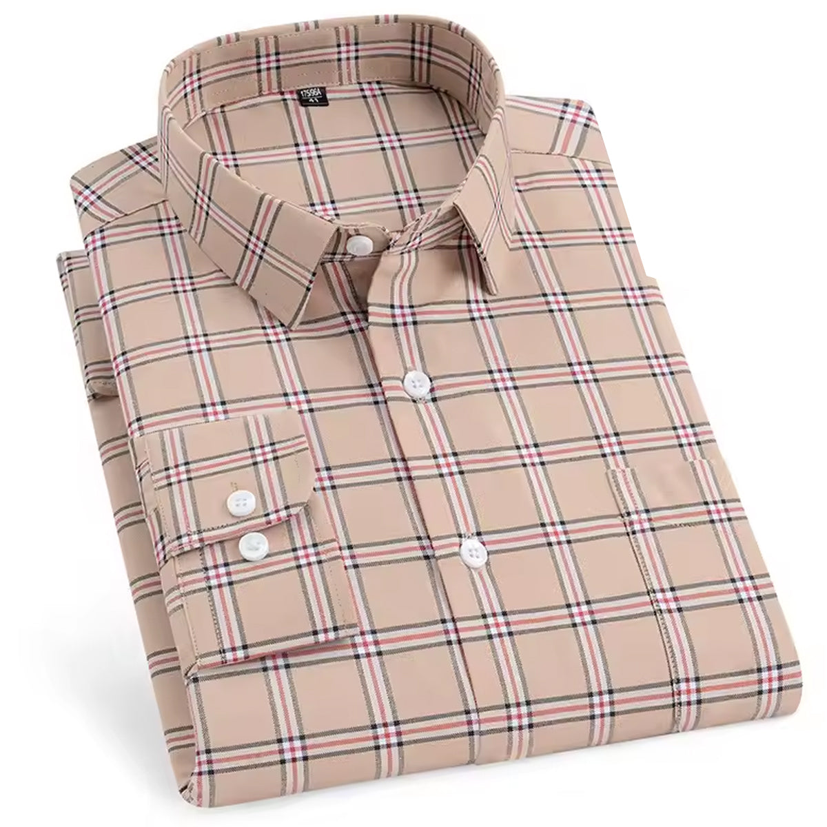 Men's Solid Full Sleeve Casual Wear Shirt