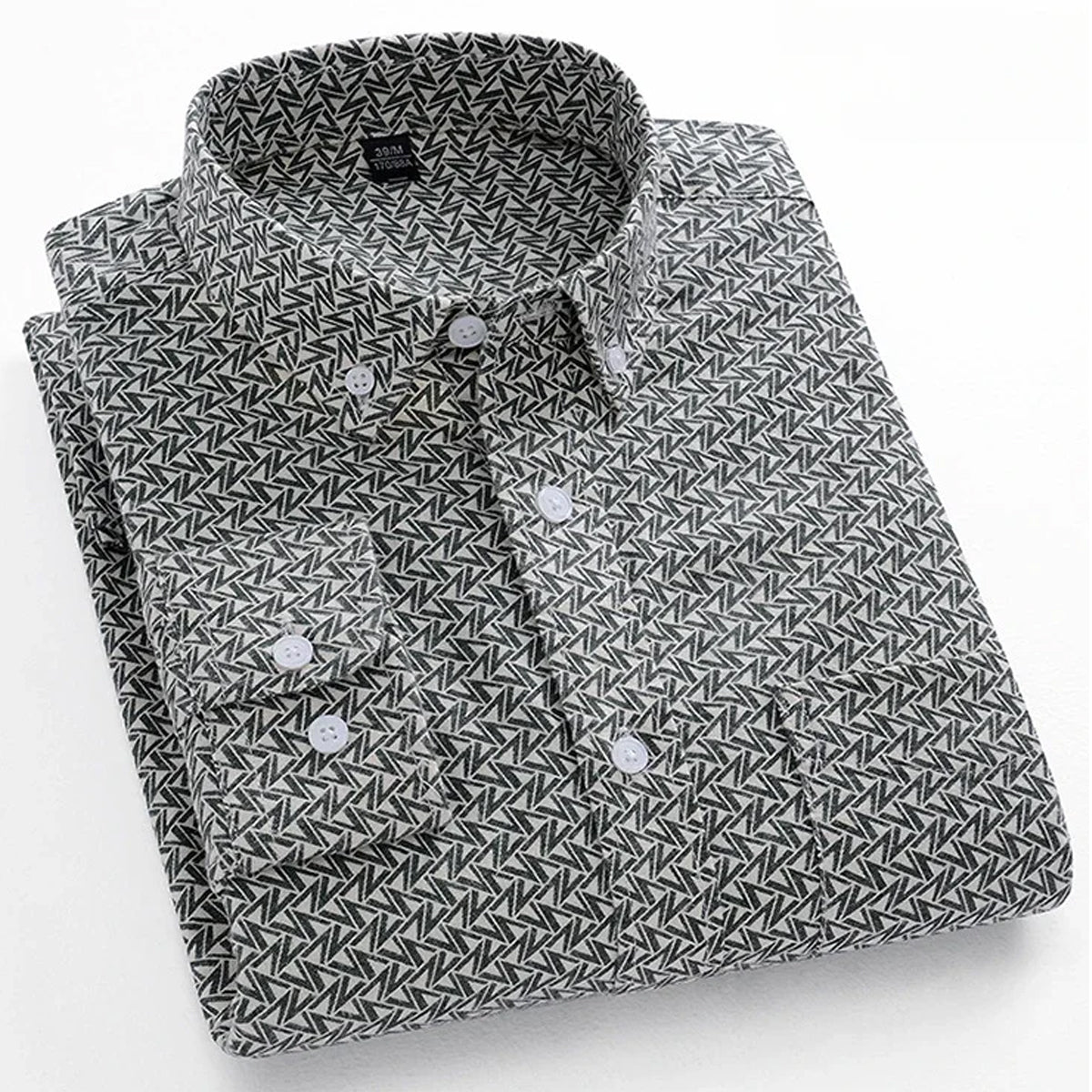 Pure Cotton Slim Formal Shirt for Men's