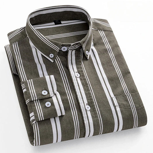 Men's Regular Slim Fit Formal Shirt