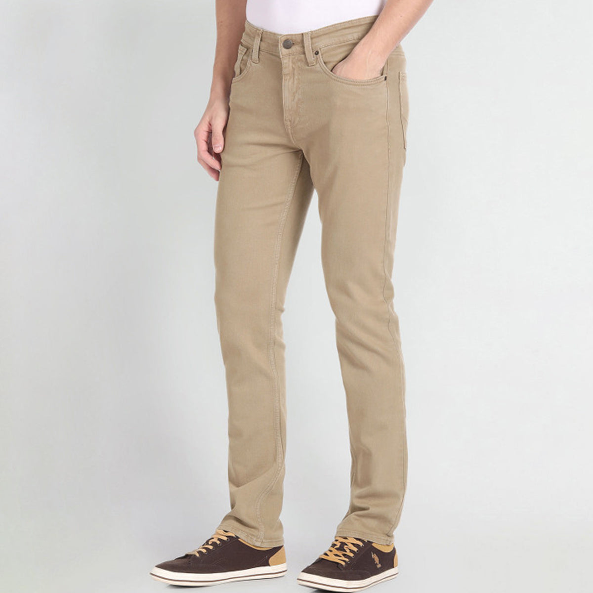 Men’s Clean Look Jeans Regular Fit