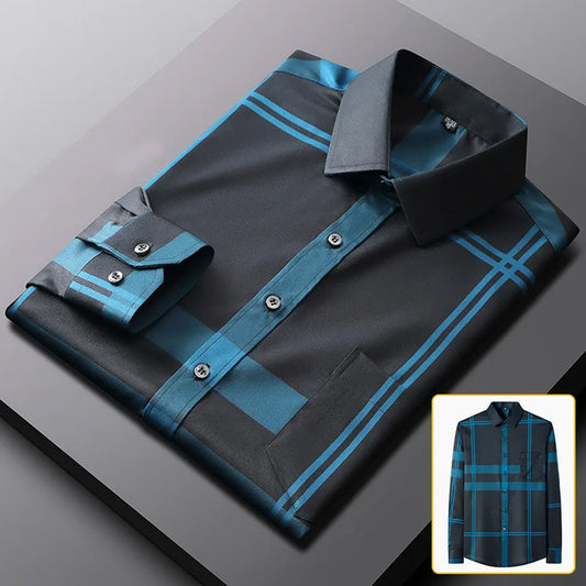 Men's Premium Cotton check shirt