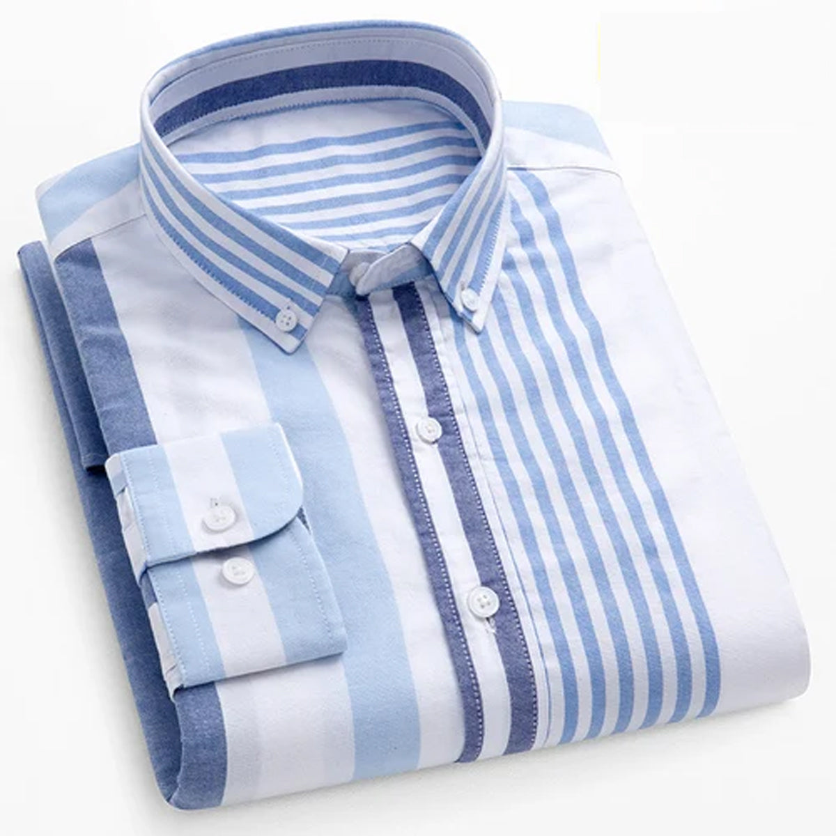 Men's Regular Fit Checks Cotton Casual Shirt