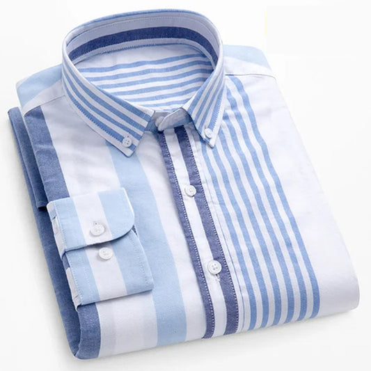 Men's Regular Fit Checks Cotton Casual Shirt