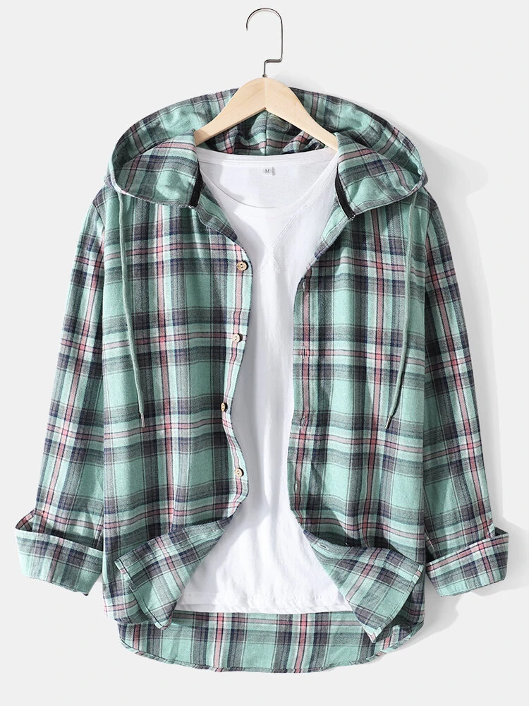 Fashionable Dresses Pack Of Stylish Hooded Shirt Pack!