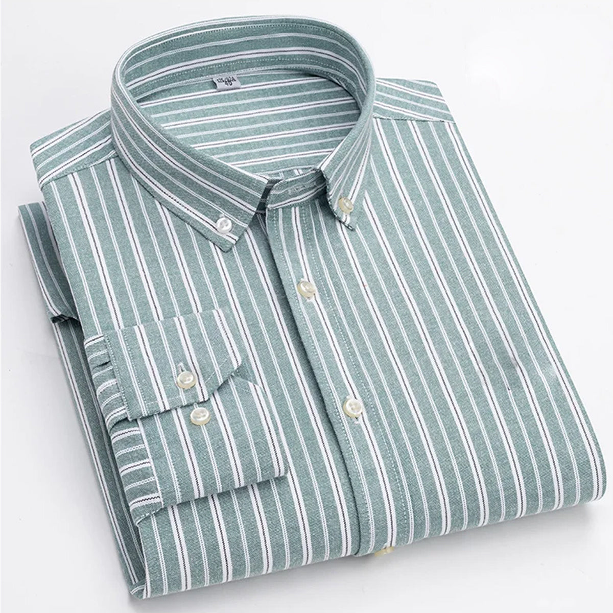 Men Regular Fit Solid Spread Collar Formal Shirt