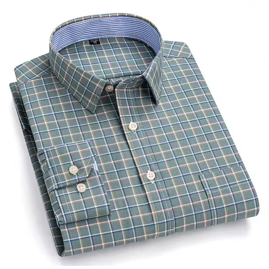 Men's Stylish Casual Checkered Shirts