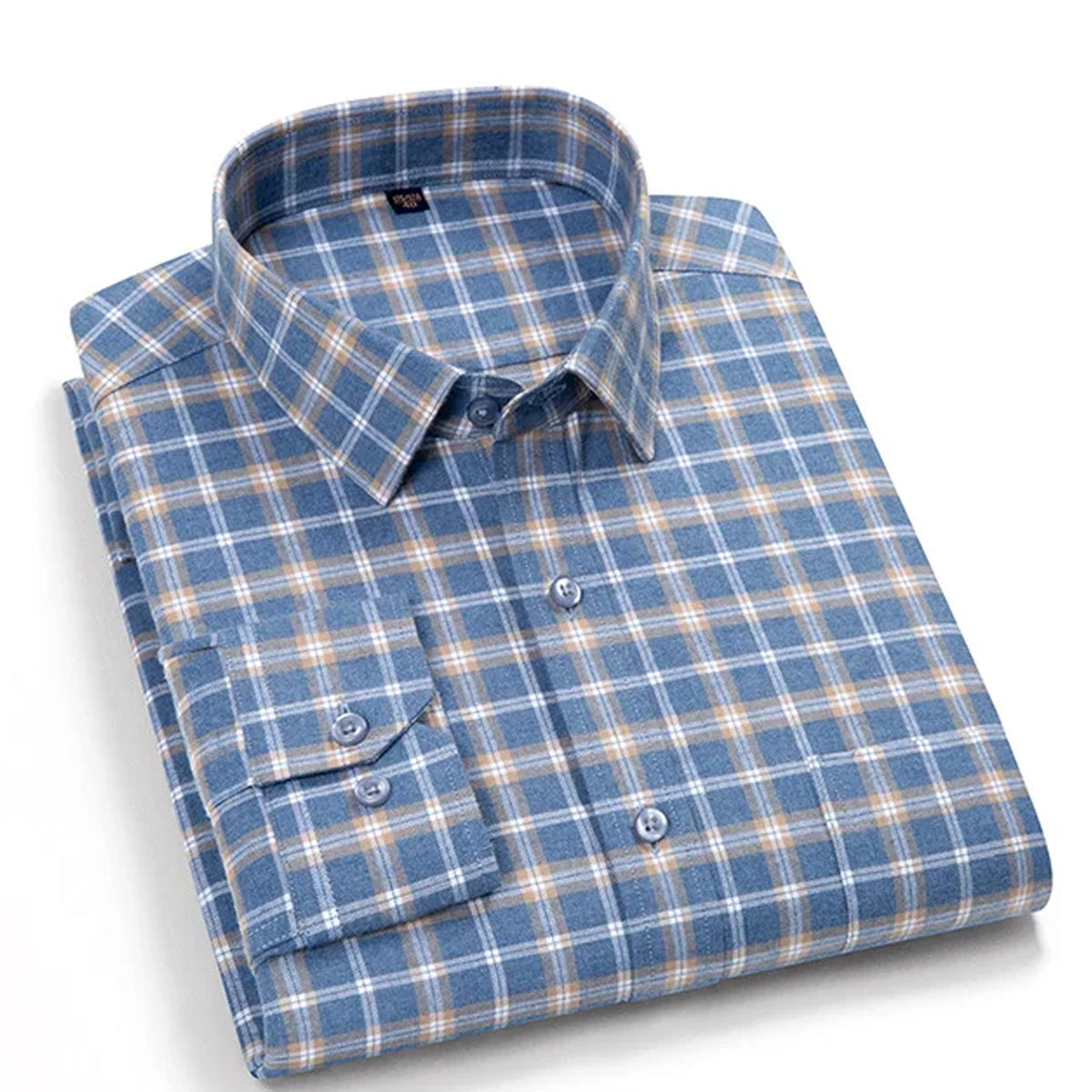 Men's Full Sleeve Checkered Shirt for Men Regular