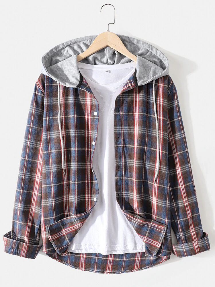 Designer Deal Of Men's Stylish Casual Hooded Shirt Pack!