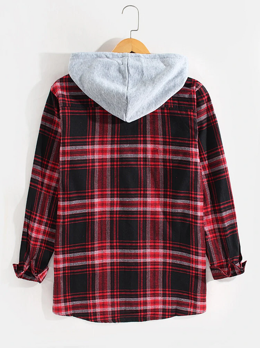 Fashion Sale Start With Men's Hooded Shirt Pack!