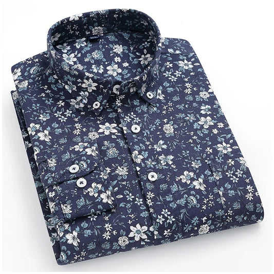 Men's Slim Fit Casual Shirt