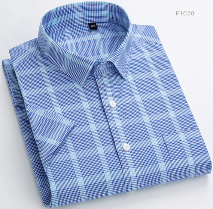 Men's Premium Cotton Check Shirt (SC529)