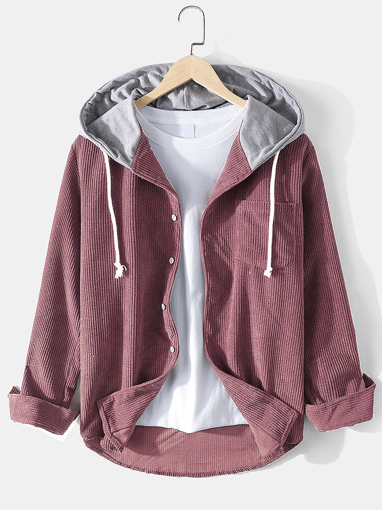 Festive Season Sale Of New Designer Hooded Shirt Pack!