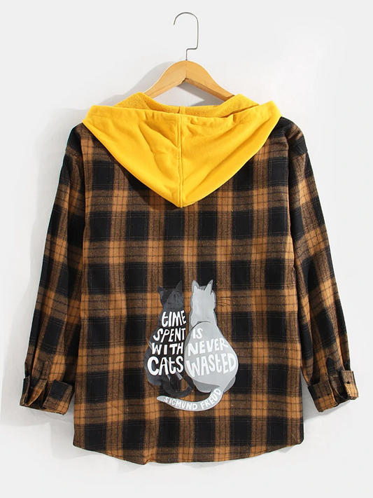 Grab The Deal Now Of Short Sleeve Hooded Shirt Pack!