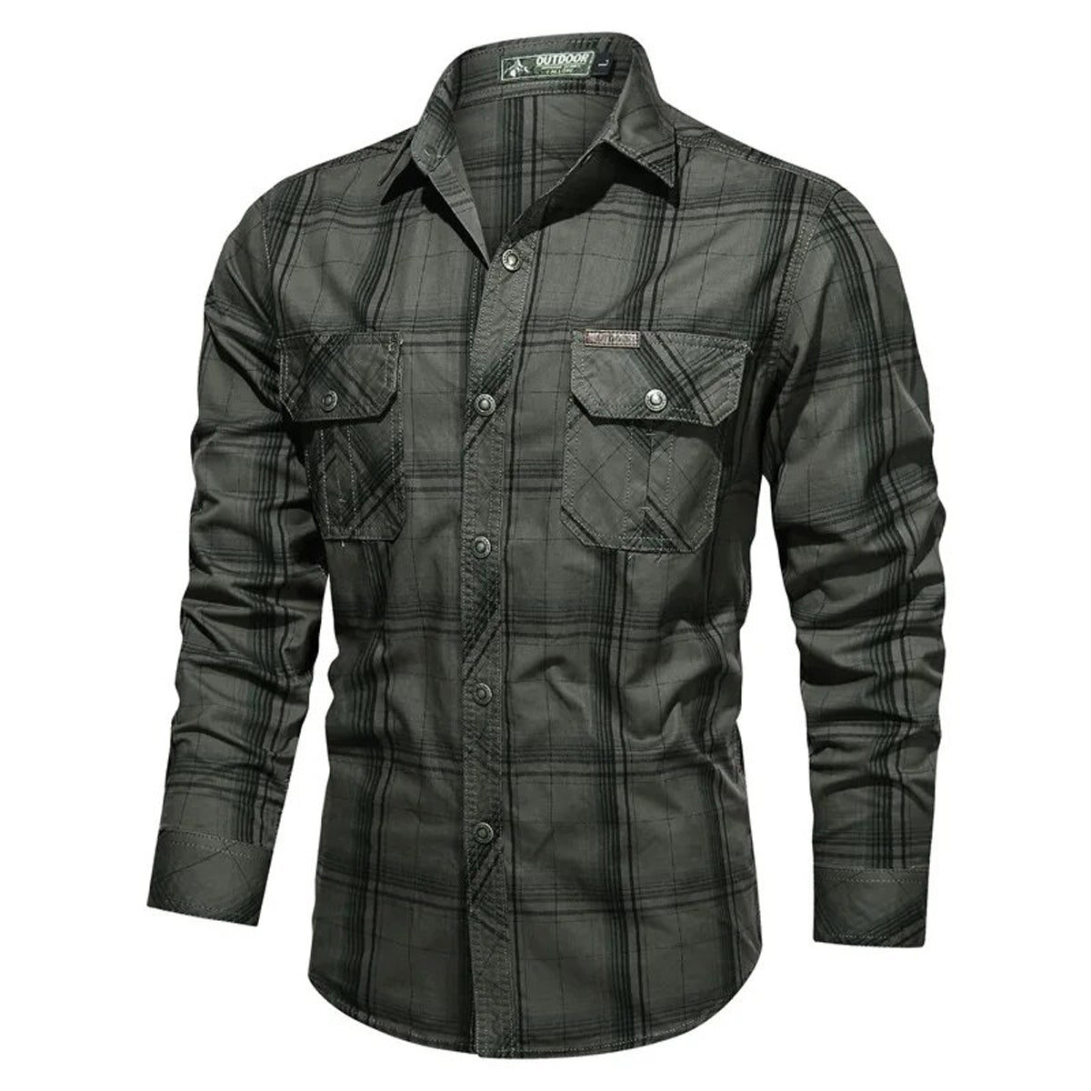 Men's Button Up Regular Fit Shirt for Casual Wear