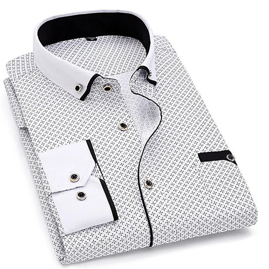 Men's Regular Fit Formal Shirt