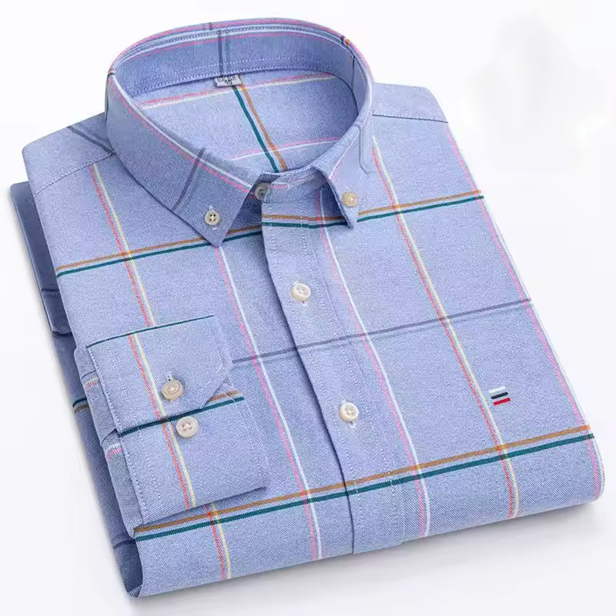 Men's Cotton Checked Casual Shirt