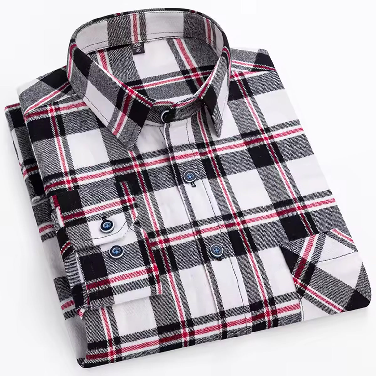 StreetMode Men's Stylish Check Shirt