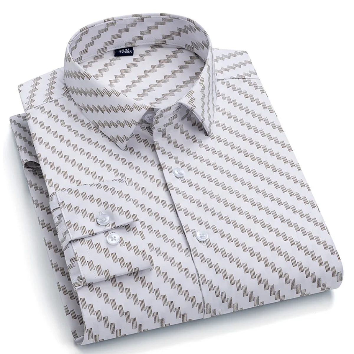 Men's Solid Regular Formal Shirt