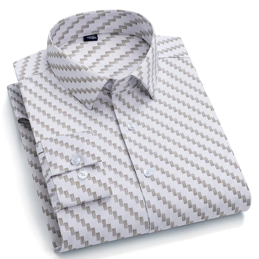 Men's Solid Regular Formal Shirt