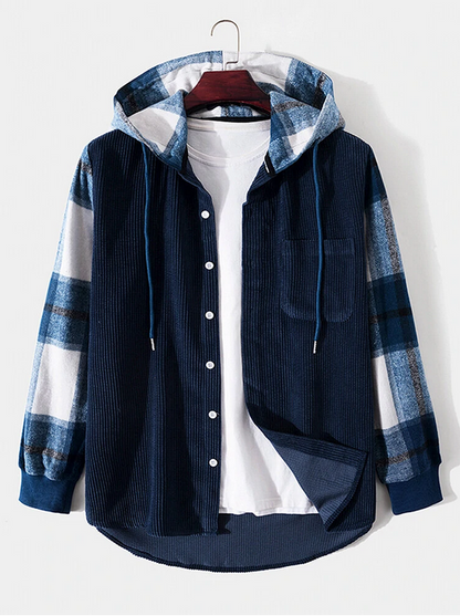 Best Deal Of Men’s Hooded Shirts Pack!