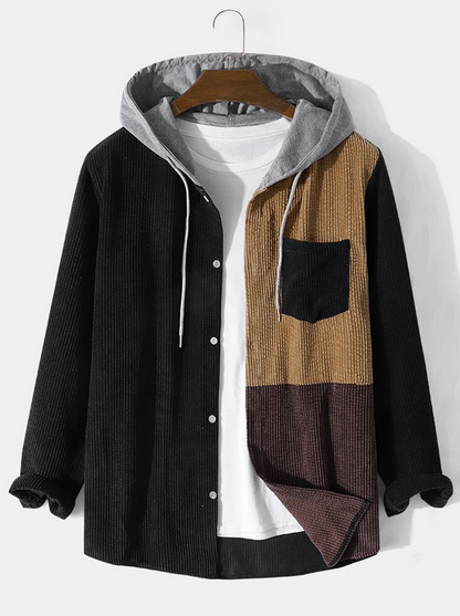 Buy Now! Men's Plaid Button Up Hooded Shirts Pack!