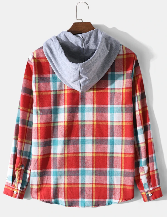 Buy Stylish Men’s Hooded Shirts Pack!