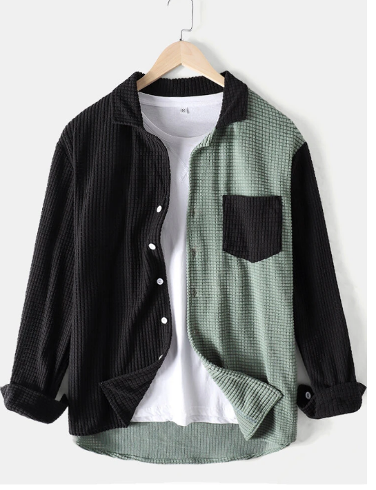 Best Pack Of Long Sleeve Contrast Hooded Shirts Pack!