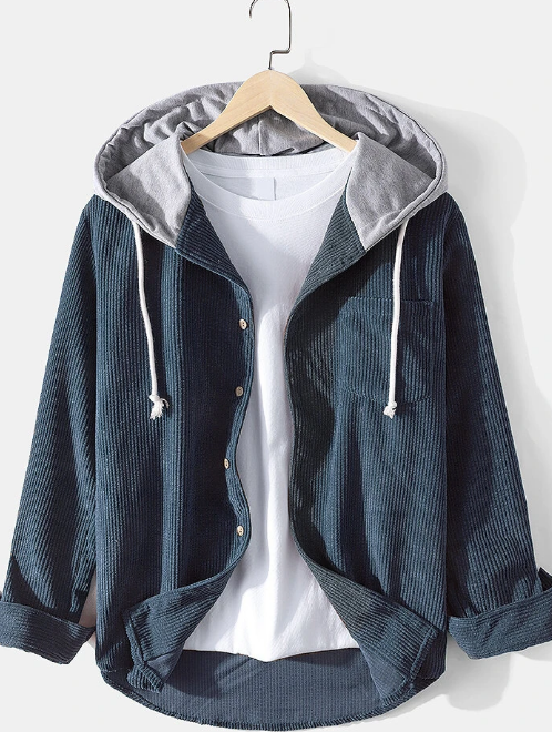 Limited Period Offer Of Mens Check Hooded Shirts Pack!