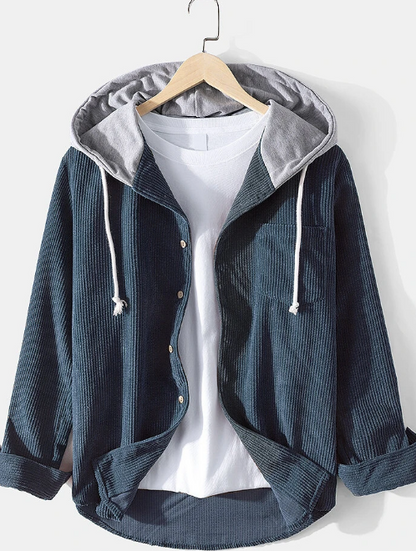 Limited Period Offer Of Mens Check Hooded Shirts Pack!