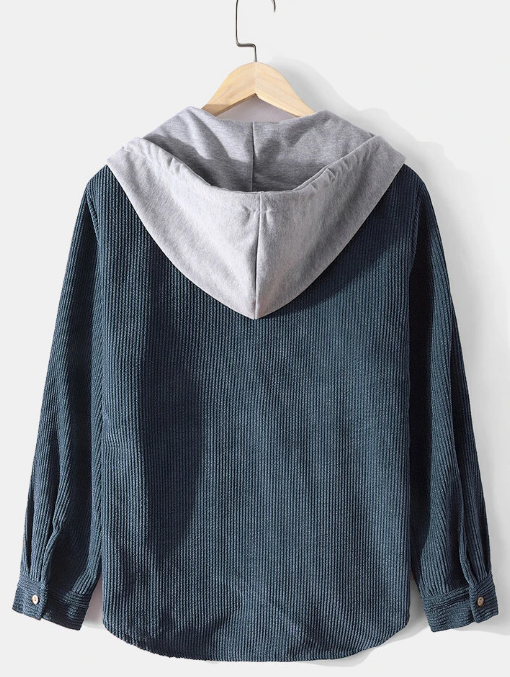 Limited Period Offer Of Mens Check Hooded Shirts Pack!