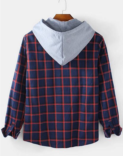 Buy Now! Men's Hooded Shirt Pack Limited Offer!