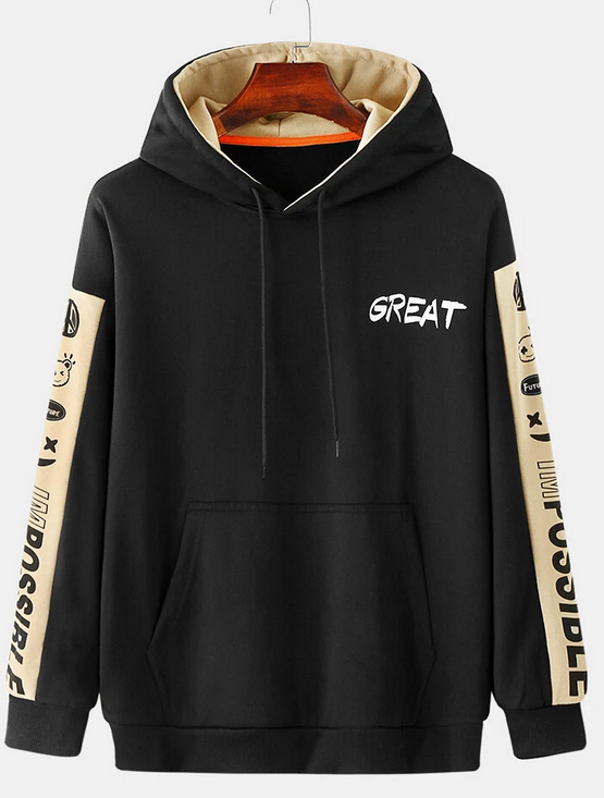 Buy Now! Limited Pack Of Men's Cotton Square Hooded Shirt!