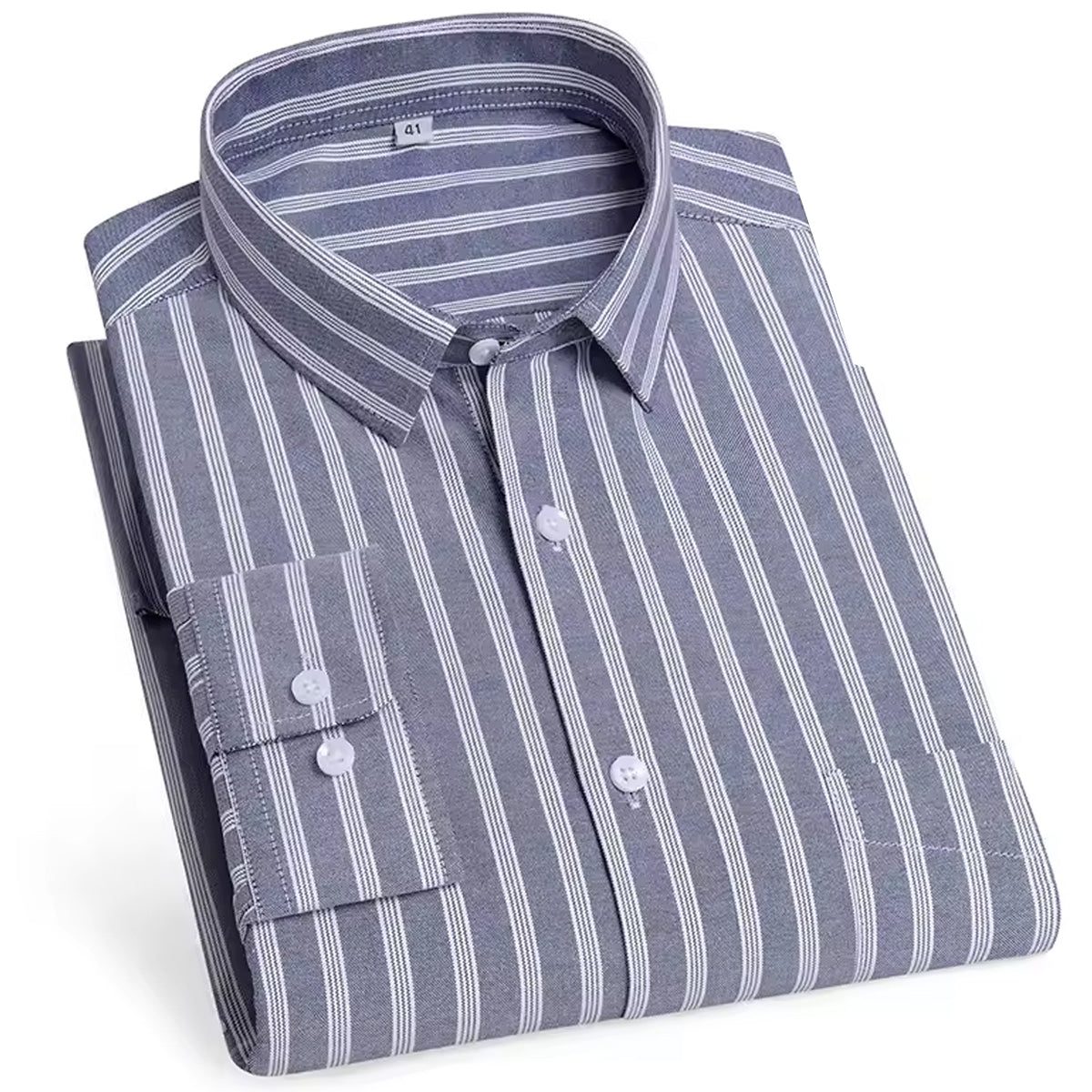 Grids & Stripes Men's Casual Check Shirt