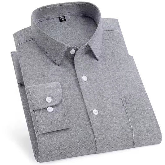 Men's Regular/Slim Fit Formal Shirt