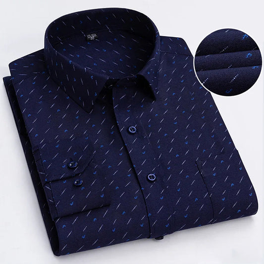 Men's Cotton Blend Solid Casual Shirt for Men