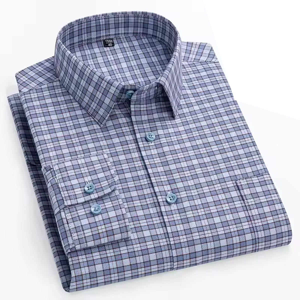 Men's Casual Wear Checkered Shirt – Stylish Look