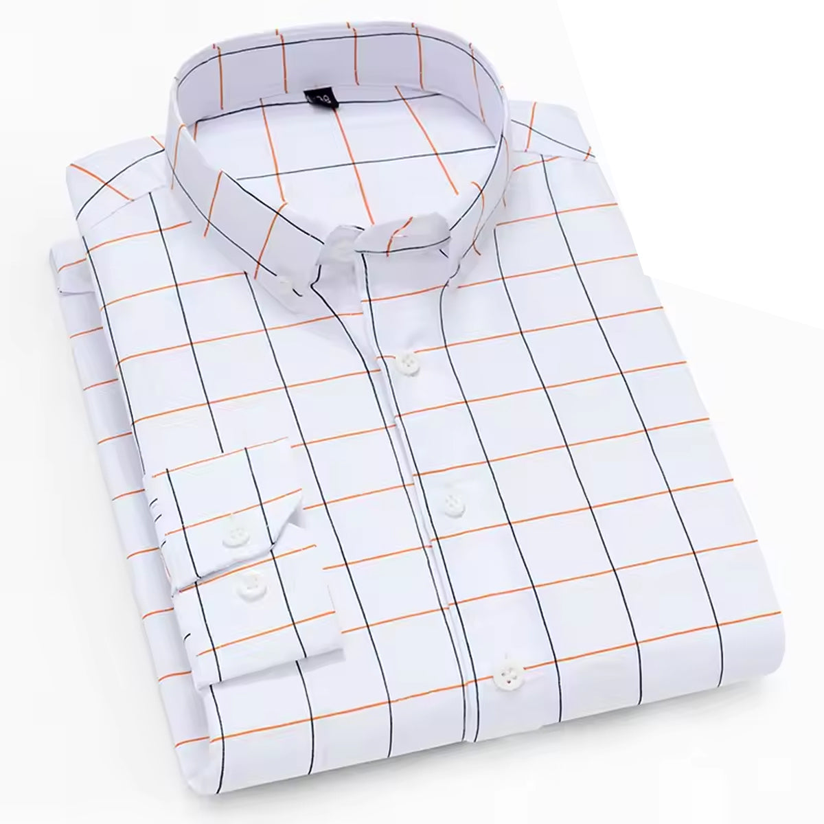 Men's Casual Checked Shirt – Soft & Comfortable