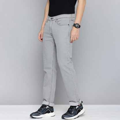 Men’s Stretchable Skinny Jeans Zip Fly