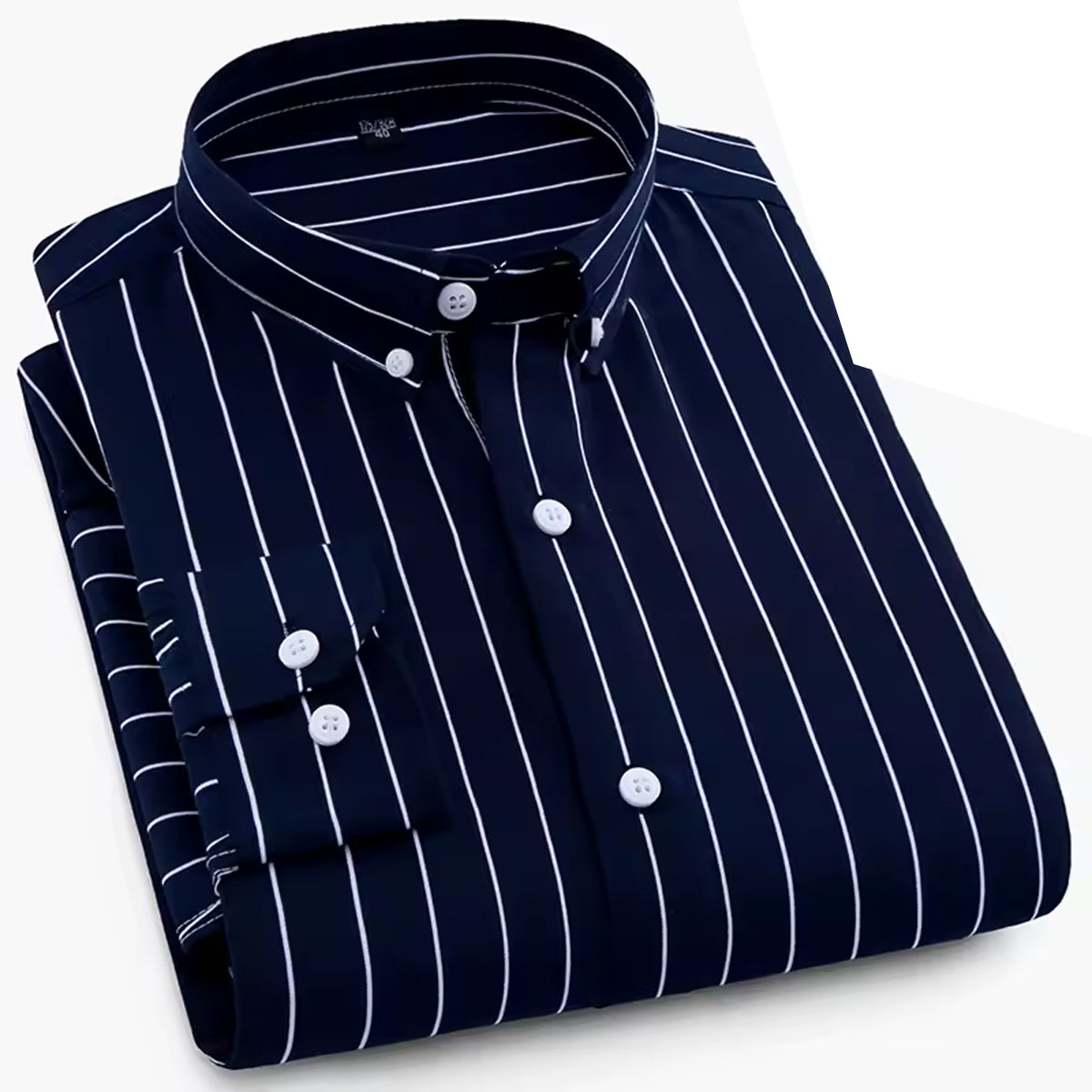 Men's Modern Fit Striped Shirt