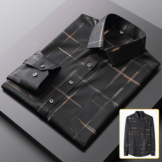 Men's Regular Party wear Fit Cotton Formal Shirt