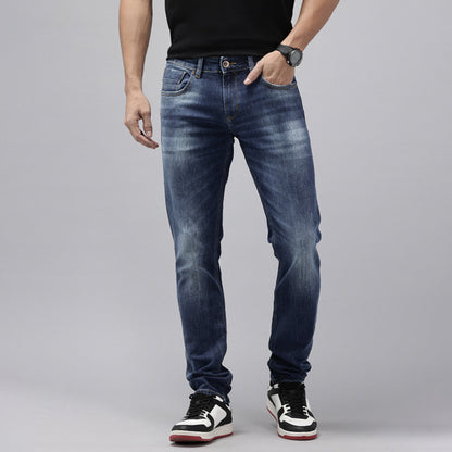 Urban Look Men’s Jeans Ankle Length Slim Fit