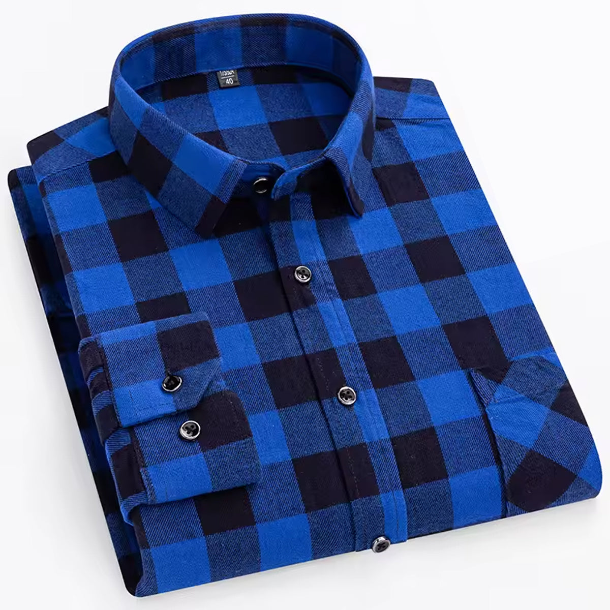Soft Touch Cotton Check Shirts For Men